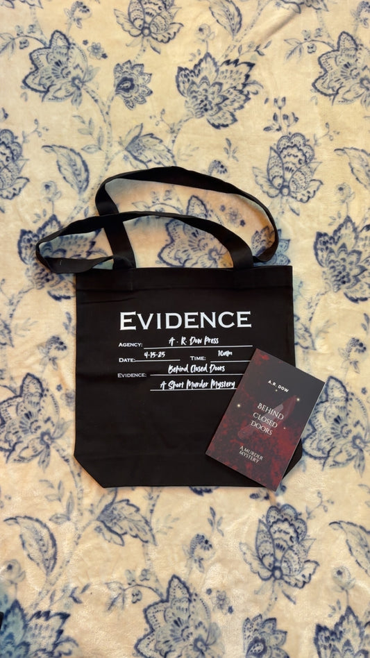 Behind Closed Doors Carrie Bag